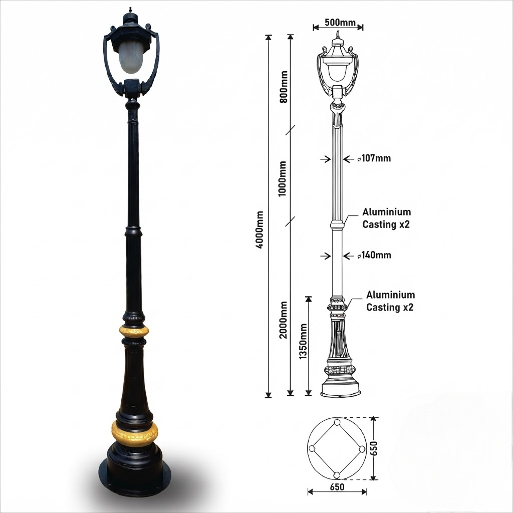 Camera Signal Pole